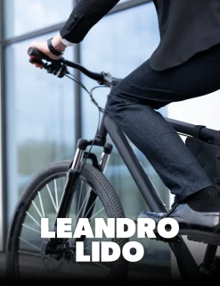 LEANDRO LIDO "Rapallo" Radsport Fahrrad Tasche 20 L blau
