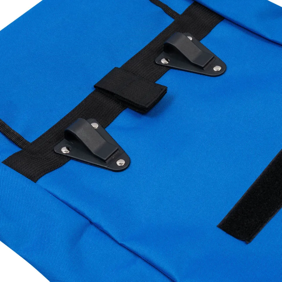 LEANDRO LIDO "Rapallo" Radsport Fahrrad Tasche 20 L blau