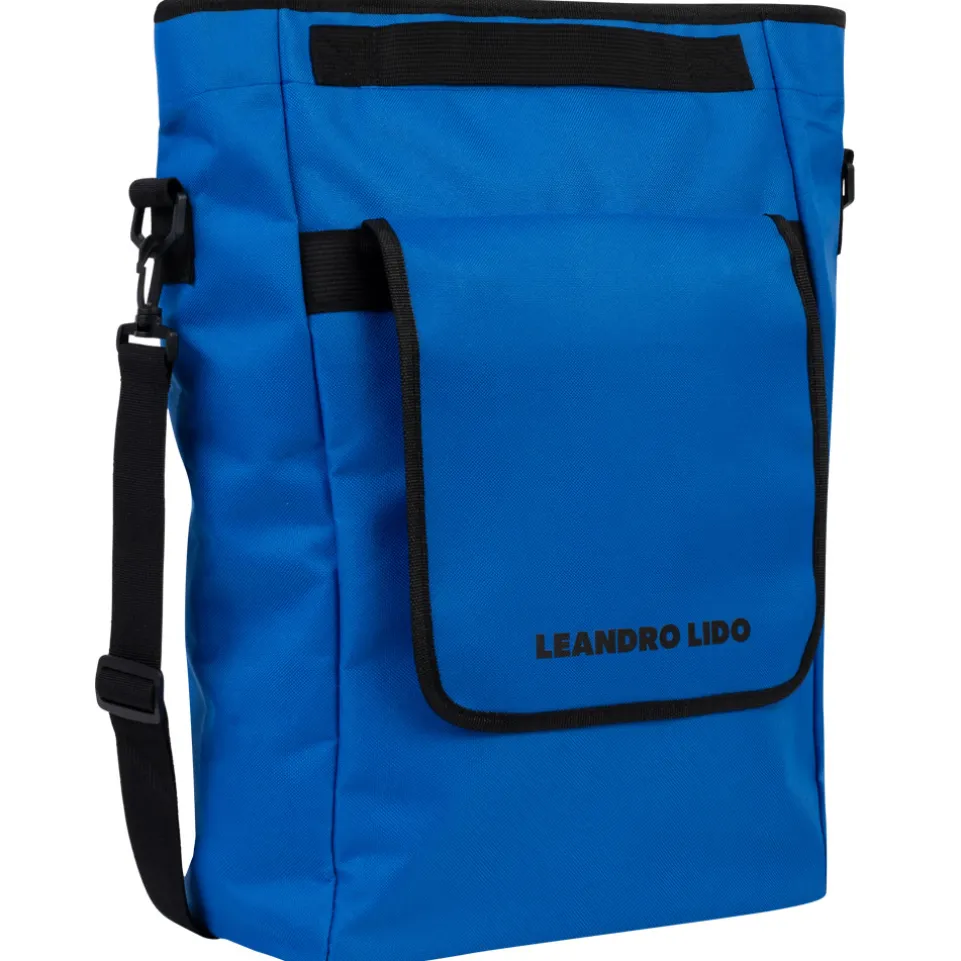 LEANDRO LIDO "Rapallo" Radsport Fahrrad Tasche 20 L blau