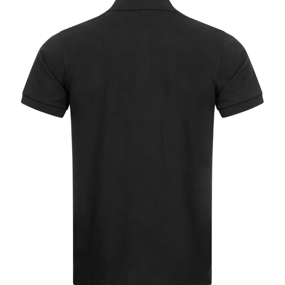 LEANDRO LIDO "Sorrent" Herren Polo-Shirt schwarz