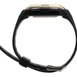 LEANDRO LIDO "Sterpeto" Unisex Sport Uhr gold/schwarz