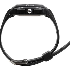LEANDRO LIDO "Sterpeto" Unisex Sport Uhr schwarz gepunktet