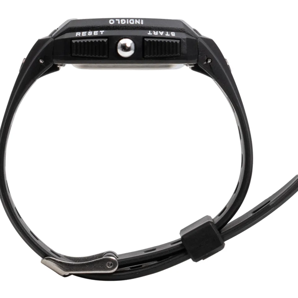 LEANDRO LIDO "Sterpeto" Unisex Sport Uhr schwarz gepunktet