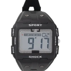 LEANDRO LIDO "Sterpeto" Unisex Sport Uhr schwarz gepunktet