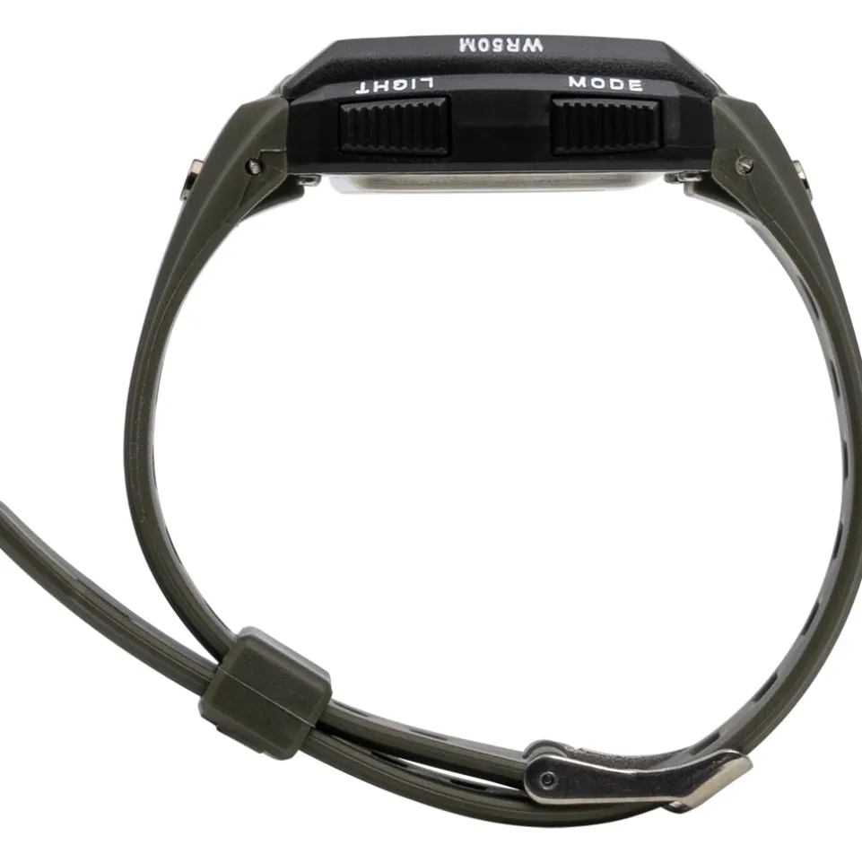 LEANDRO LIDO "Sterpeto" Unisex Sport Uhr grün