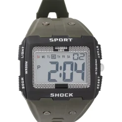 LEANDRO LIDO "Sterpeto" Unisex Sport Uhr grün
