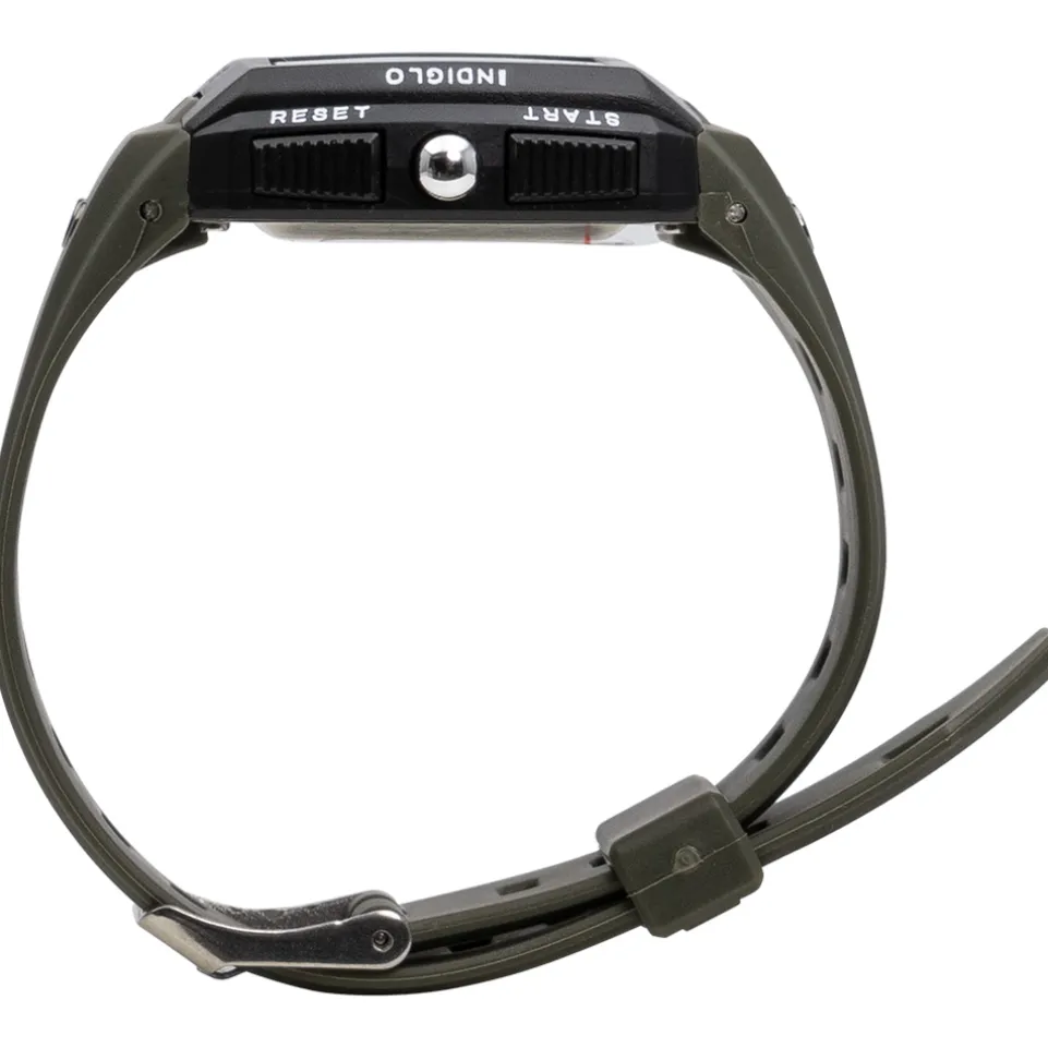 LEANDRO LIDO "Sterpeto" Unisex Sport Uhr grün