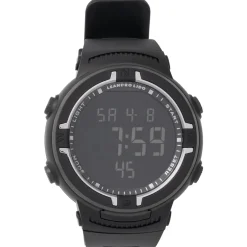 LEANDRO LIDO "Vernazza" Unisex Sport Uhr schwarz/weiß