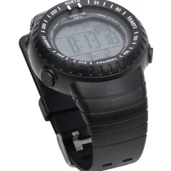 LEANDRO LIDO "Vescia" Unisex Sport Uhr schwarz/weiß