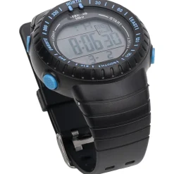 LEANDRO LIDO "Vescia" Unisex Sport Uhr schwarz/blau