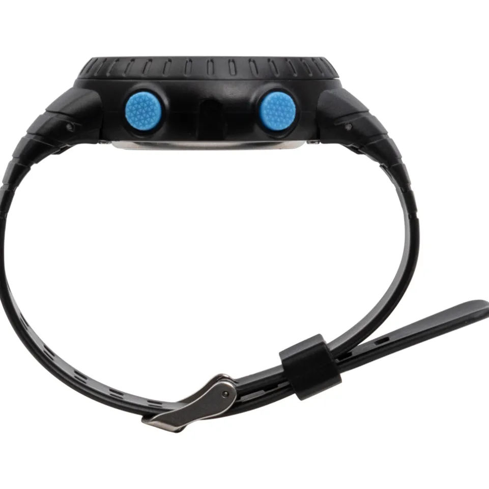 LEANDRO LIDO "Vescia" Unisex Sport Uhr schwarz/blau