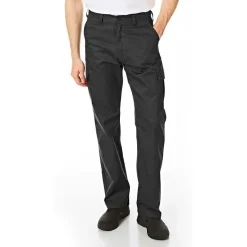 Lee Cooper Herren Cargo Arbeitshose schwarz LCPNT205-BLK