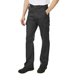 Lee Cooper Herren Cargo Arbeitshose schwarz LCPNT205-BLK