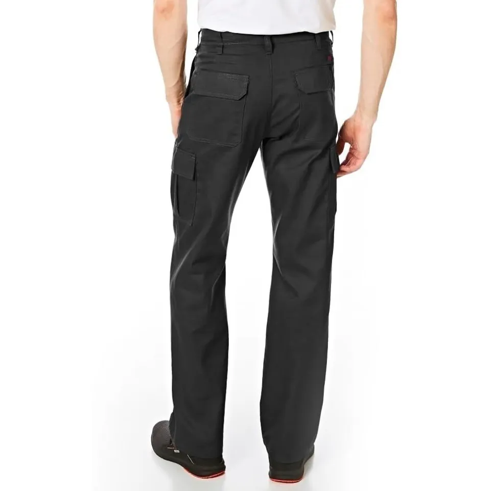 Lee Cooper Herren Cargo Arbeitshose schwarz LCPNT205-BLK