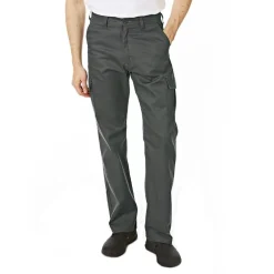 Lee Cooper Herren Cargo Arbeitshose grau LCPNT205-GRY