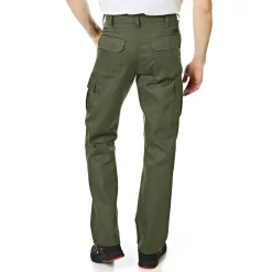 Lee Cooper Herren Cargo Arbeitshose khaki LCPNT205-KHA