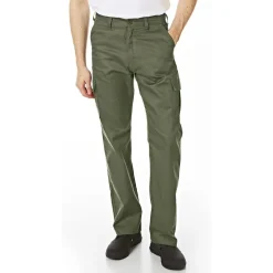 Lee Cooper Herren Cargo Arbeitshose khaki LCPNT205-KHA