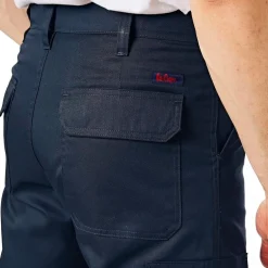 Lee Cooper Herren Cargo Arbeitshose navy LCPNT205-NAVY