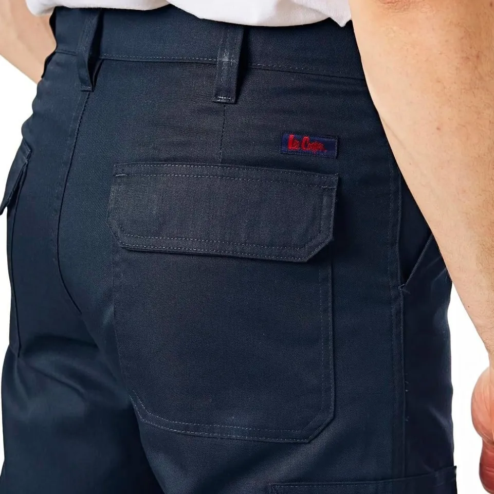 Lee Cooper Herren Cargo Arbeitshose navy LCPNT205-NAVY