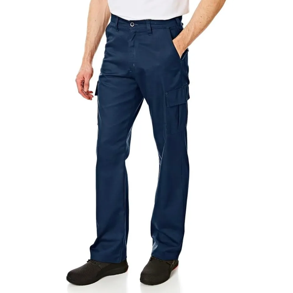 Lee Cooper Herren Cargo Arbeitshose navy LCPNT205-NAVY