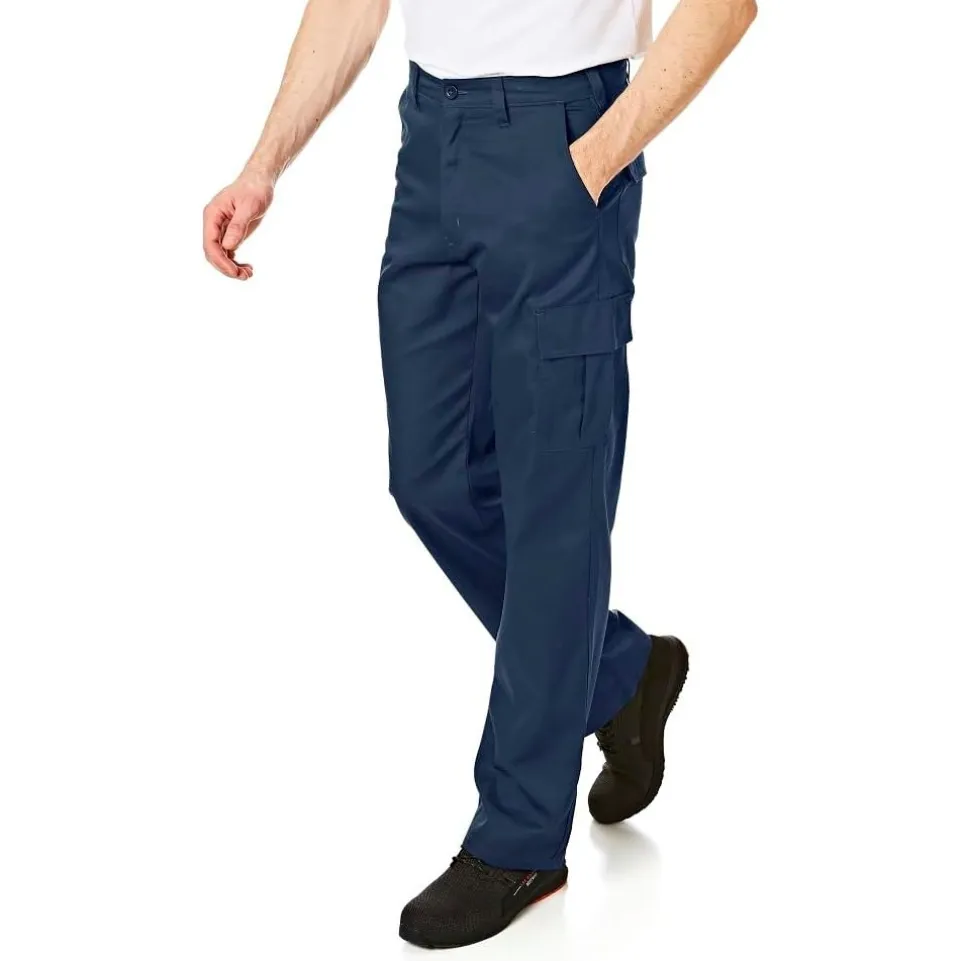 Lee Cooper Herren Cargo Arbeitshose navy LCPNT205-NAVY