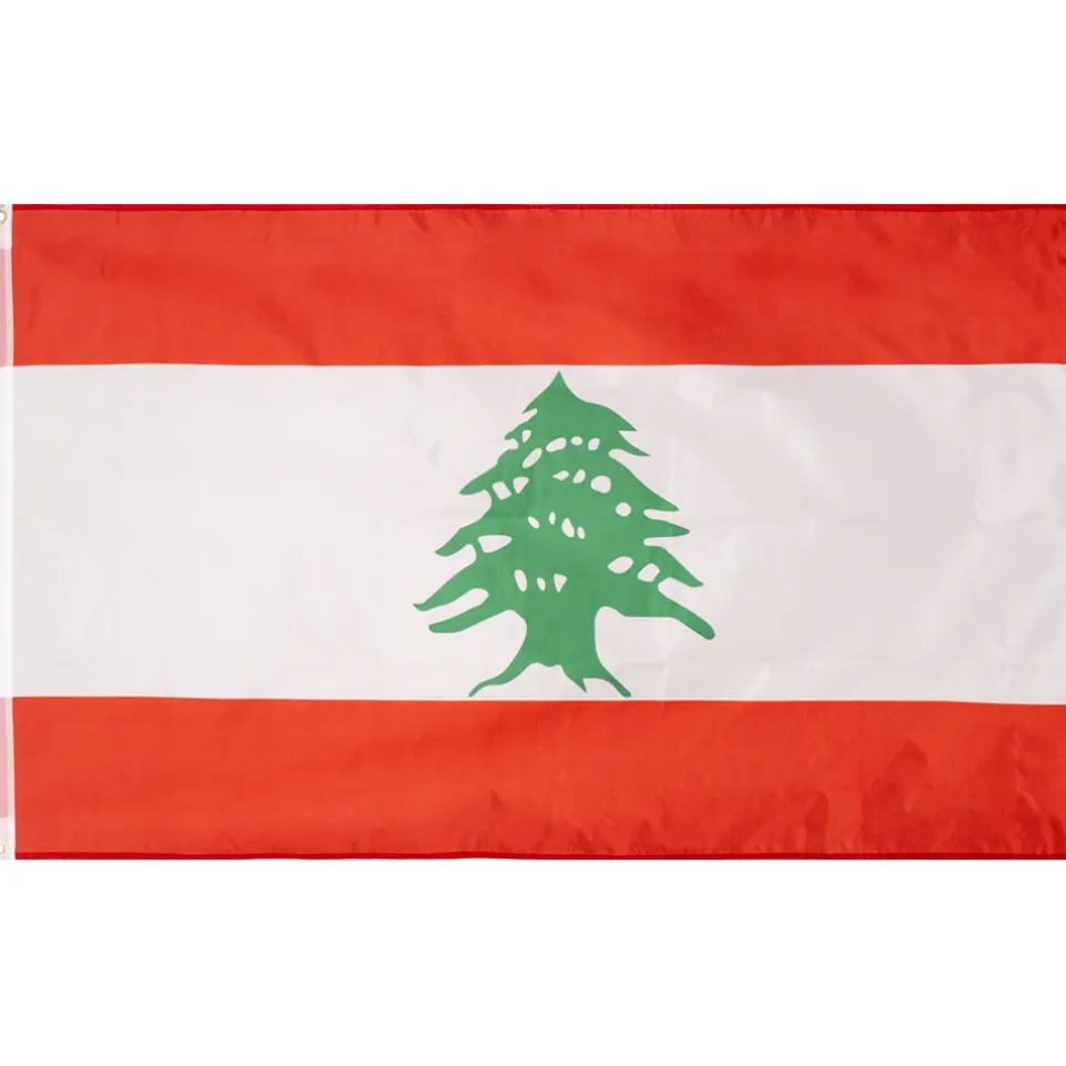 Libanon Flagge MUWO "Nations Together" 90 x 150cm
