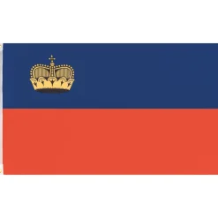 Liechtenstein MUWO "Nations Together" Flagge 90x150cm