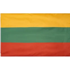 Litauen Flagge MUWO "Nations Together" 90 x 150 cm