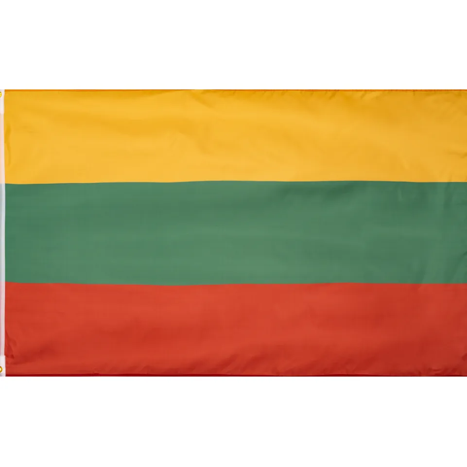 Litauen Flagge MUWO "Nations Together" 90 x 150 cm