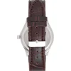 Lobstein & Söhne® "Augustus" Uhr braun