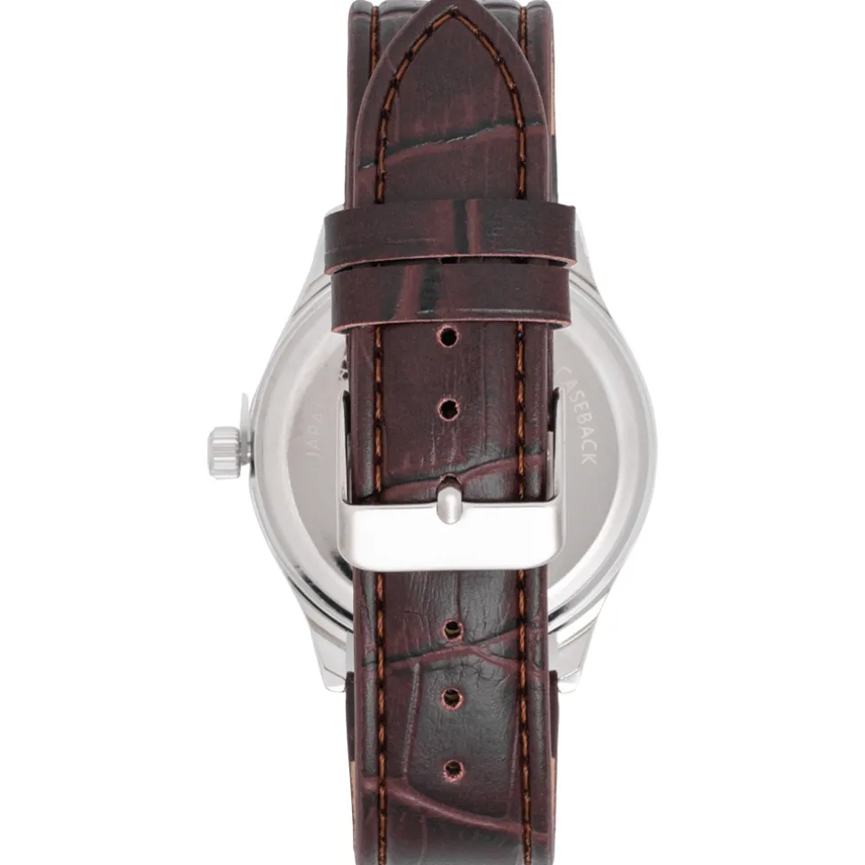 Lobstein & Söhne® "Augustus" Uhr braun