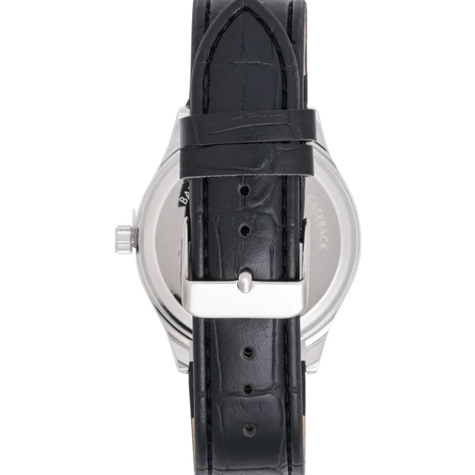 Lobstein & Söhne® "Augustus" Uhr schwarz