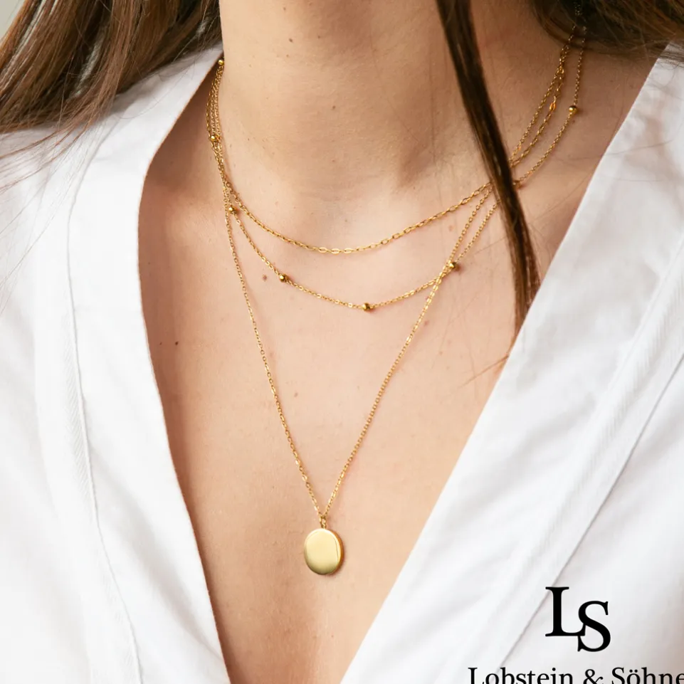 Lobstein & Söhne "Emma" Damen Kette gold