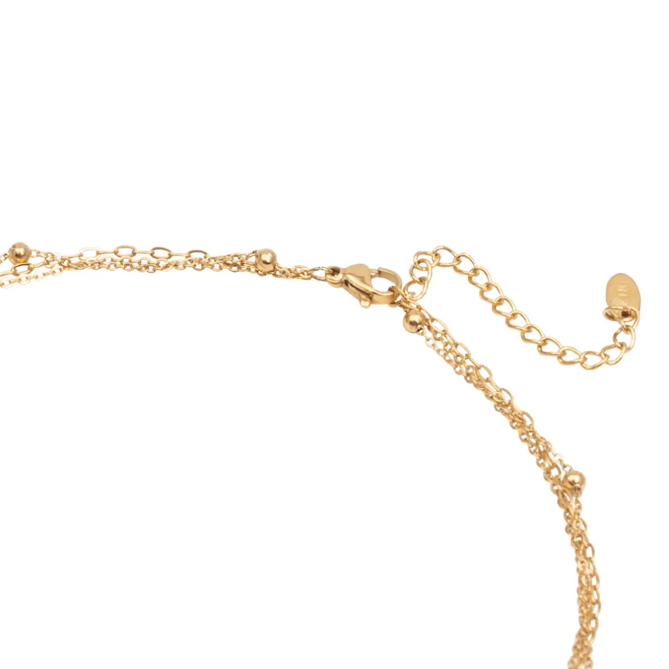 Lobstein & Söhne "Emma" Damen Kette gold
