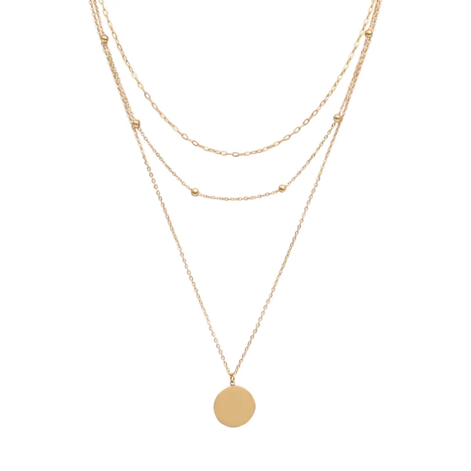 Lobstein & Söhne "Emma" Damen Kette gold