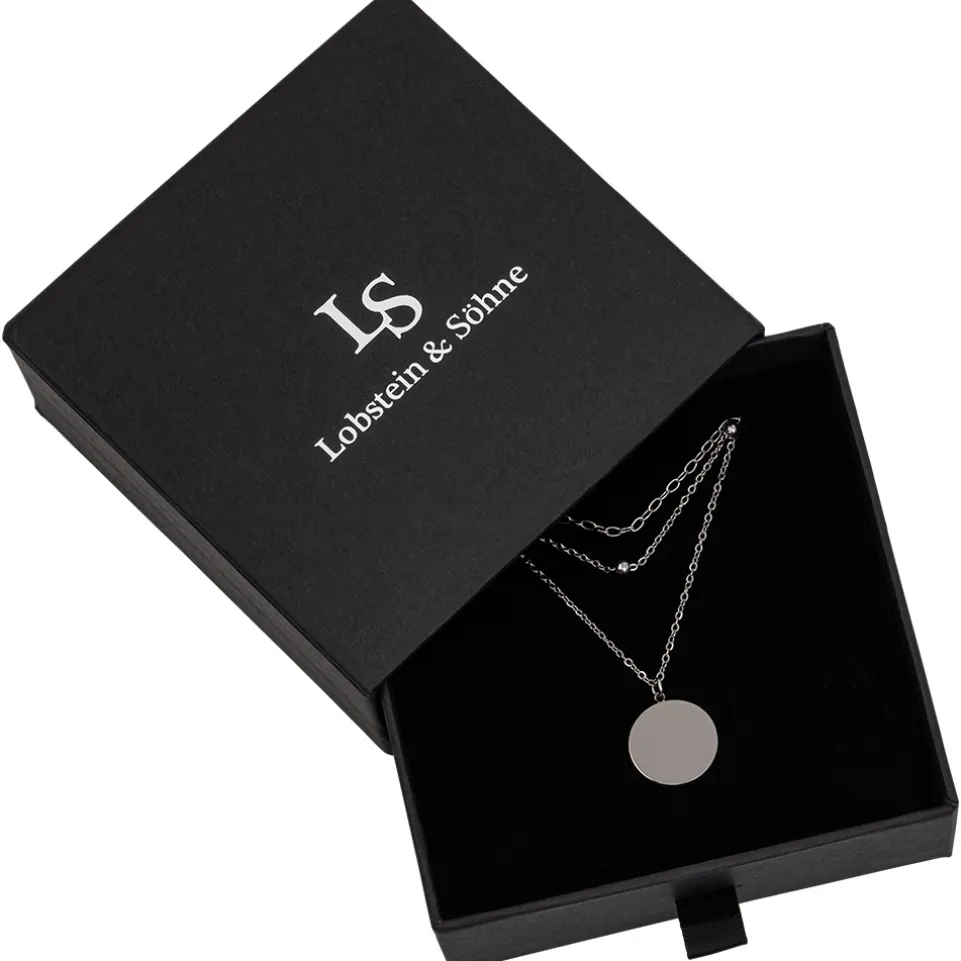 Lobstein & Söhne "Emma" Damen Kette silber