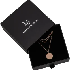 Lobstein & Söhne "Emma" Damen Kette rose gold