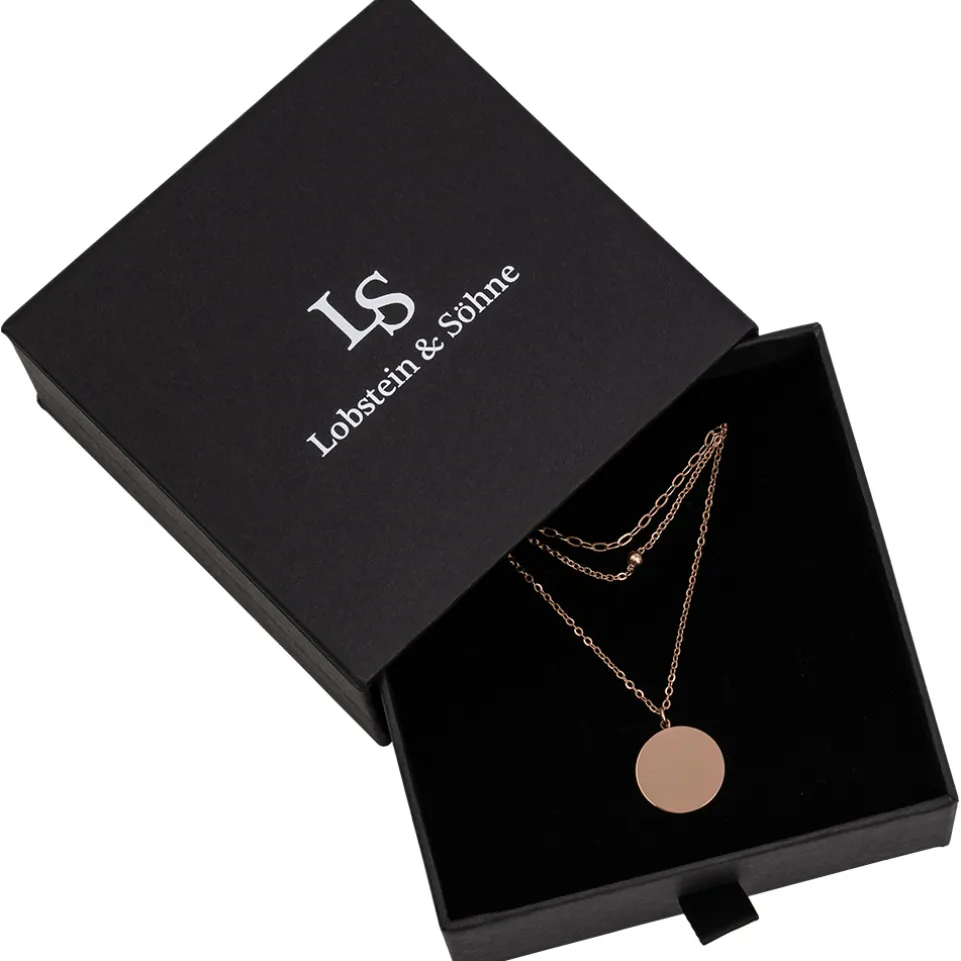 Lobstein & Söhne "Emma" Damen Kette rose gold