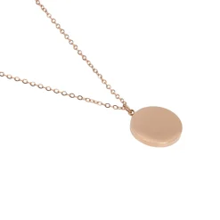 Lobstein & Söhne "Emma" Damen Kette rose gold