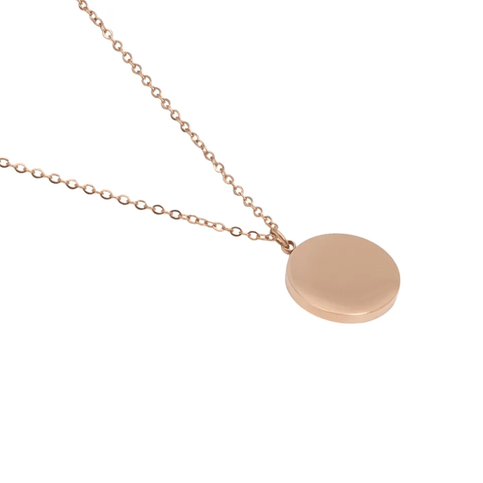 Lobstein & Söhne "Emma" Damen Kette rose gold