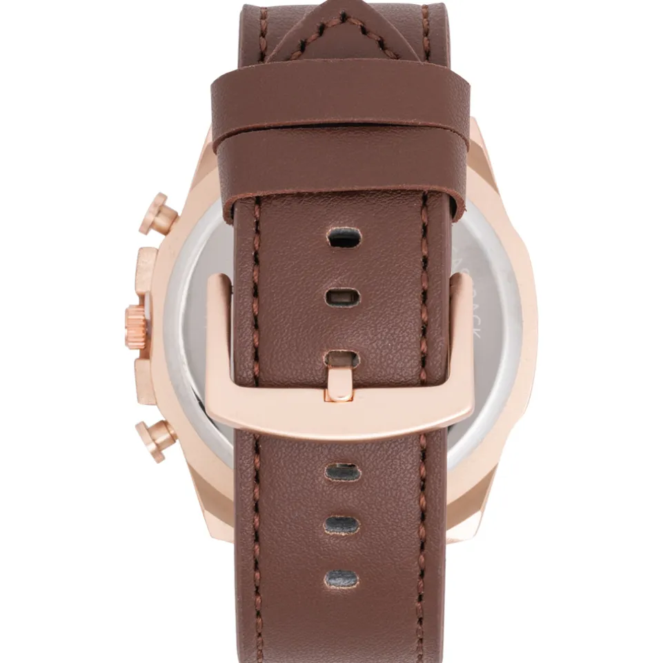 Lobstein & Söhne® "Fridolin" Uhr braun