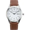 Lobstein & Söhne® "Gustav" Uhr braun