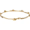 Lobstein & Söhne "Ida" Damen Armband gold