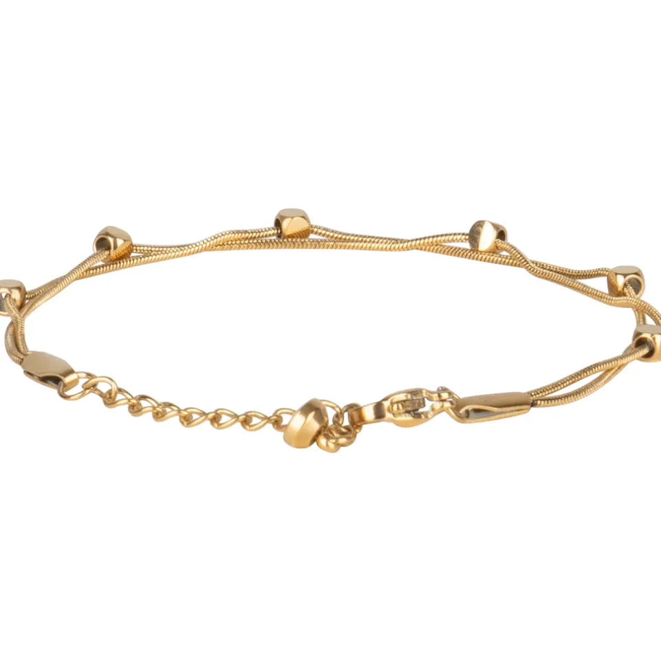 Lobstein & Söhne "Ida" Damen Armband gold