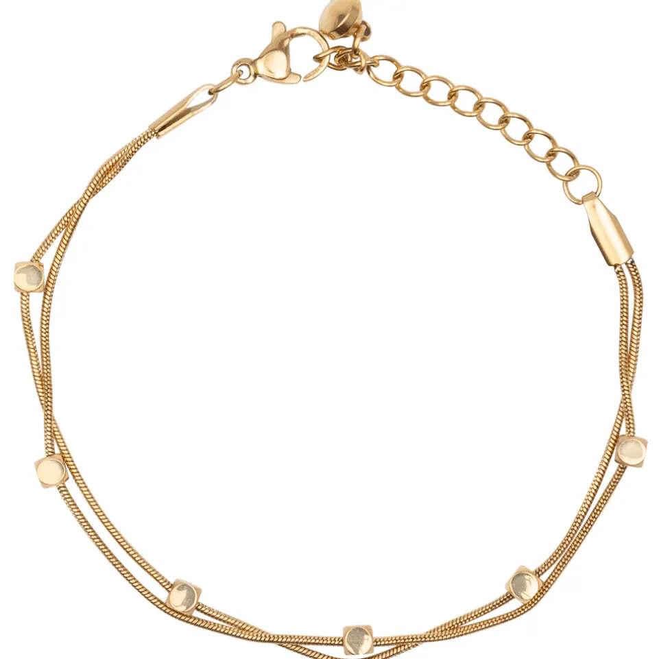 Lobstein & Söhne "Ida" Damen Armband gold
