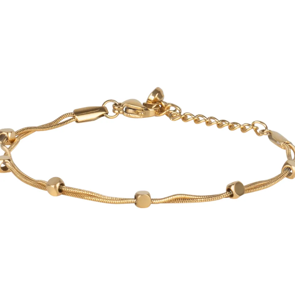 Lobstein & Söhne "Ida" Damen Armband gold