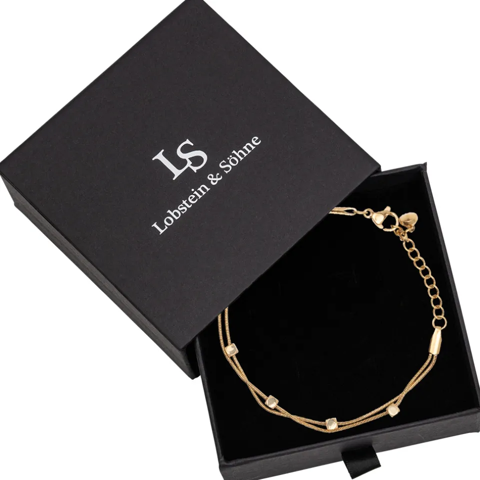 Lobstein & Söhne "Ida" Damen Armband gold