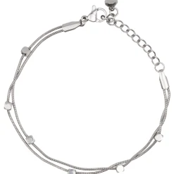 Lobstein & Söhne "Ida" Damen Armband silber