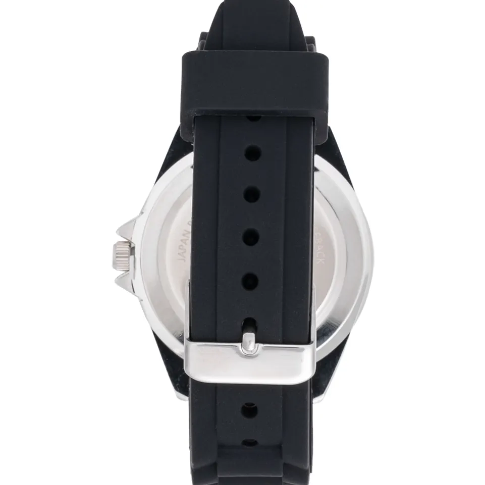 Lobstein & Söhne® "Konstantin" Uhr blau/rot