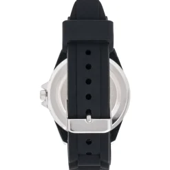 Lobstein & Söhne® "Konstantin" Uhr schwarz/rot